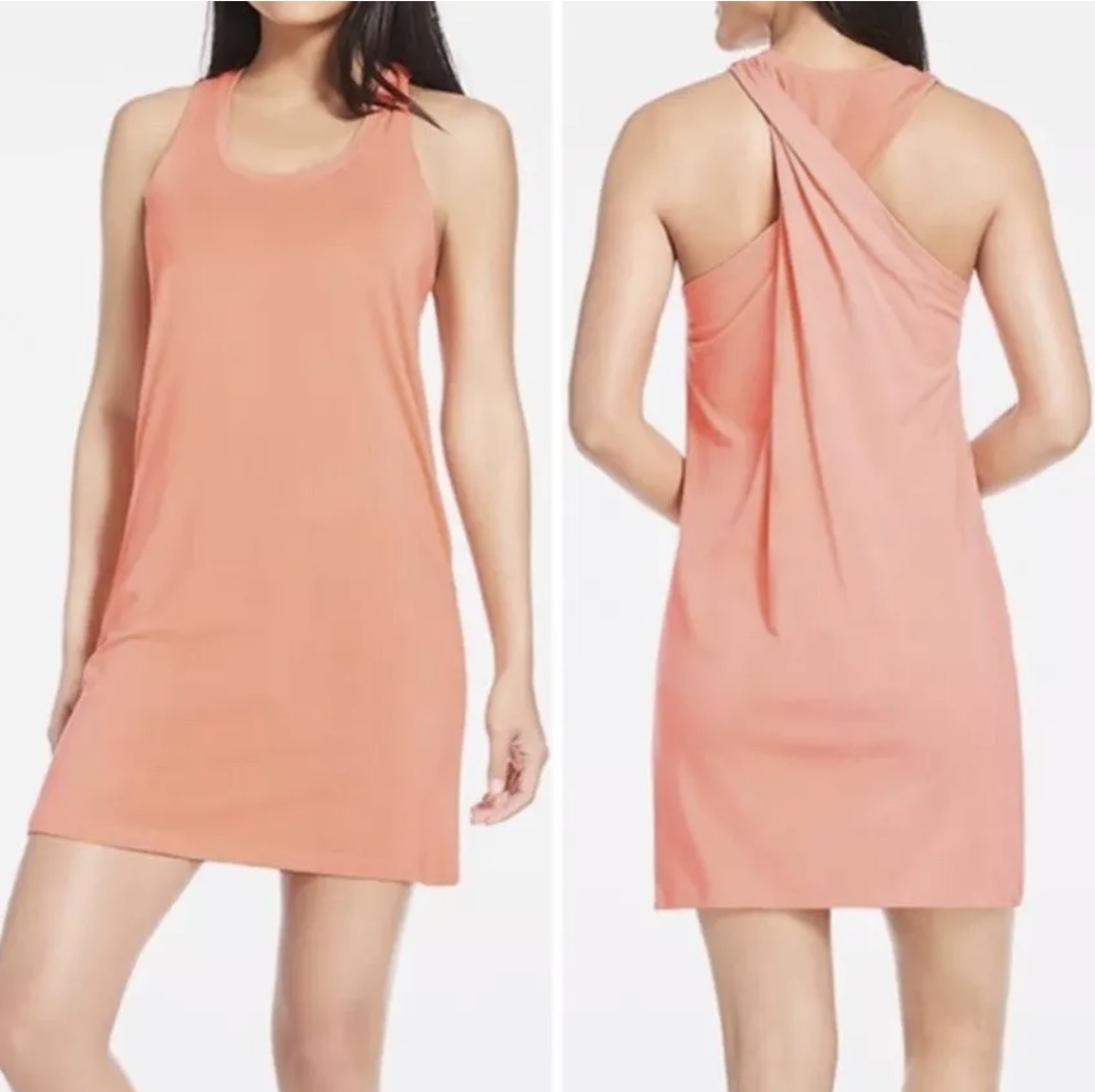 Fabletics Pryor Twisted Racerback Shift Dress - image 1